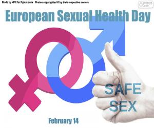 пазл Европейский день сексуального здоровья